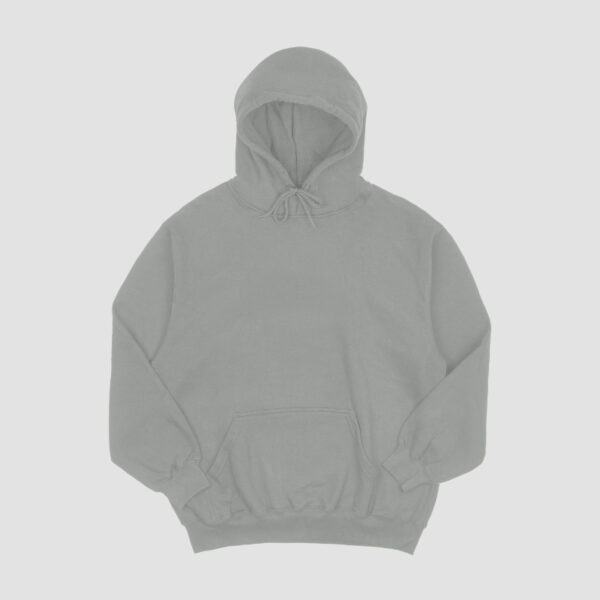 Heavy Cotton Pullover Hoodie - Image 2