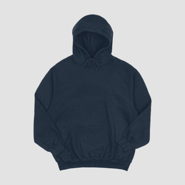 Heavy Cotton Pullover Hoodie