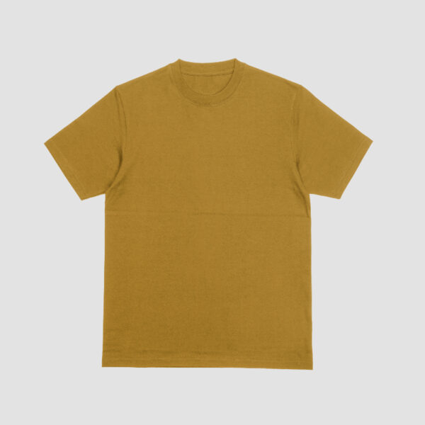 US Cotton Plain Tees | Unisex | Round Neck - Image 5