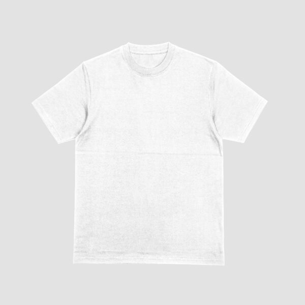 US Cotton Plain Tees | Unisex | Round Neck - Image 2