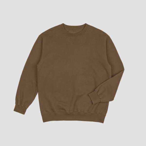 Terry Crewneck Sweaters | Unisex - Image 2